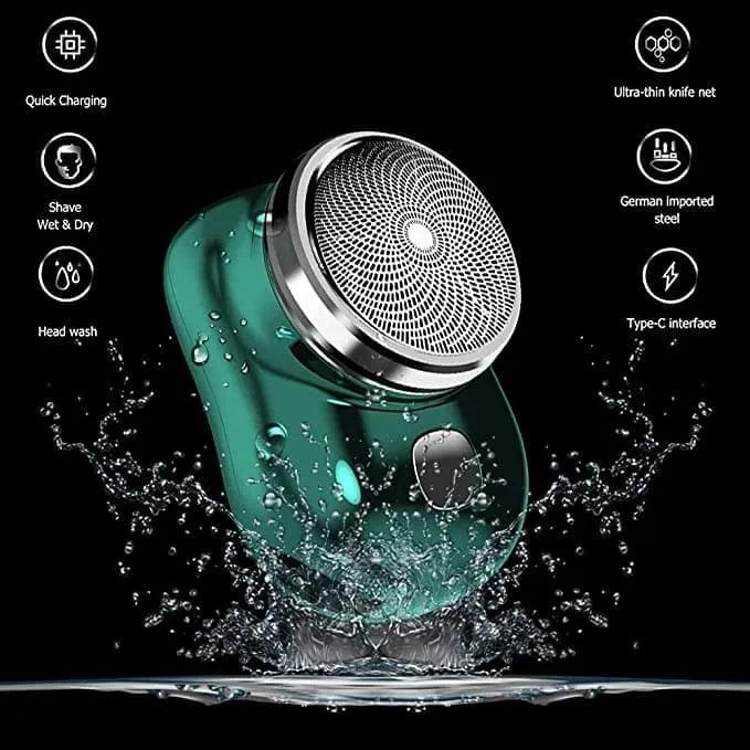 Portable Mini Electric Shaver Machine @ Just Rs.499/-